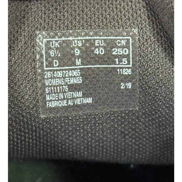 Clarks Women's Wave Walk Waterproof Shoes Taupe Nubuck Comfort Walking Sz 9M - Picture 8 of 8